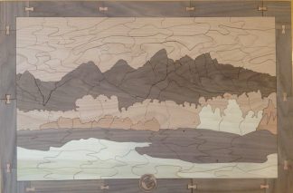 Teton Mountain Range - Large