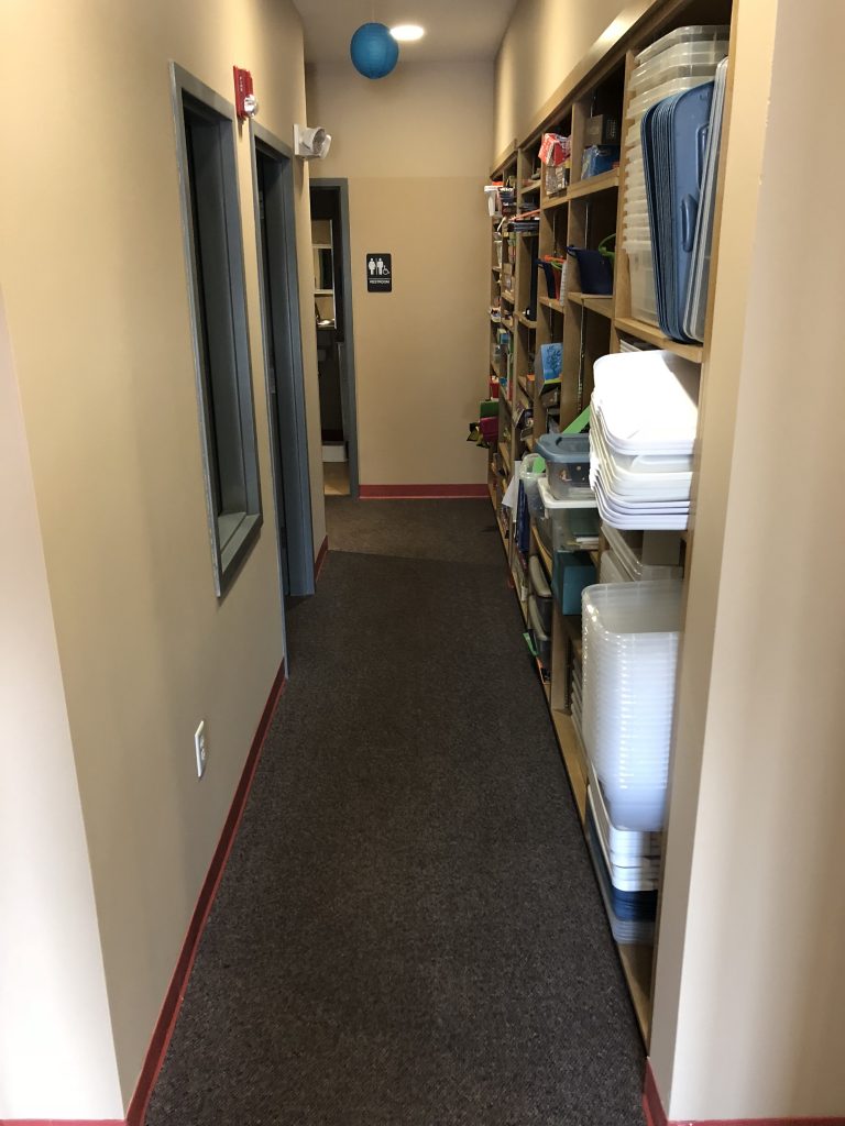 Back Hallway